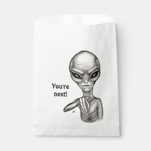 Sacolinha Alienígena ruim, você é a próxima!