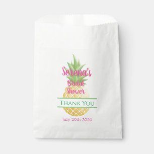 Sacolinha Aloha Bride Pineapple