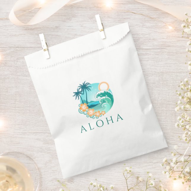 Sacolinha Aloha Tropical (Cortado)