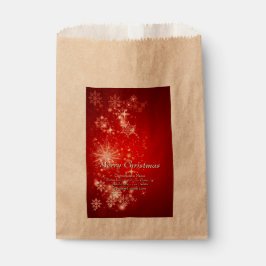 Sacolinha Alterar TODO o Texto Organização Festa de Natal