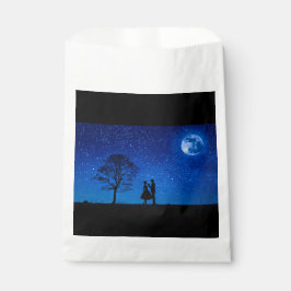 Sacolinha Amantes sob lua de cheio