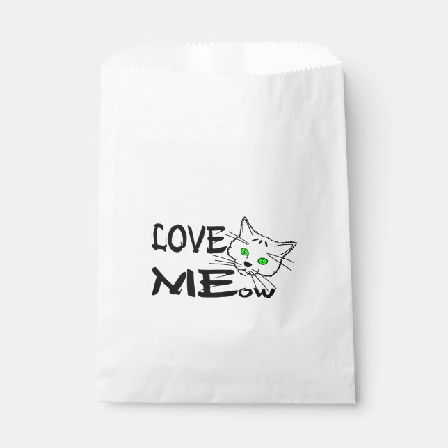 Sacolinha Ame MEow (Frente)