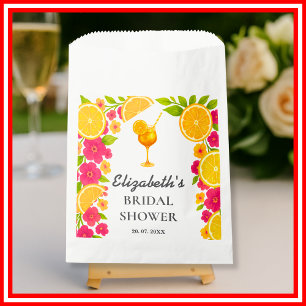 Sacolinha Amor à Primeira Spritz Laranja Cítrica Chá de Noiv