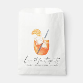 Sacolinha Amor à primeira vista Chá de noiva Spritz