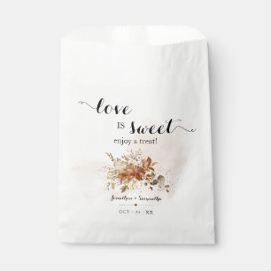 Sacolinha Amor é doce Desfrute de um Chá Eucalyptus de queda