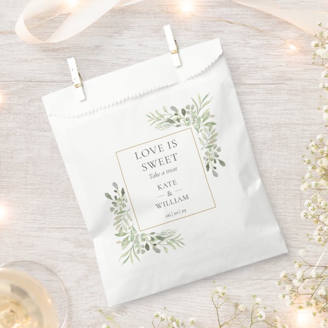 Sacolinha Amor é doce, doce, verde (Cortado)