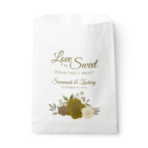 Amor é Dourado doce Casamento Floral Ochre e Amare