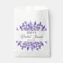 Sacolinha Amor e Lavanda | Elegante Chá de panela Floral