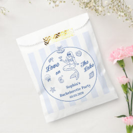 Sacolinha Amor Na Festa de solteira Do Lago