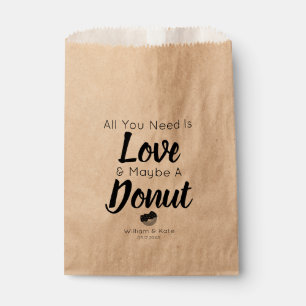 Sacolinha Amor Rosquinha Trate Casamento Favor Bag