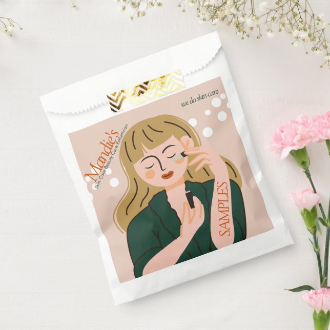 Sacolinha Amostra de Spa do Salão de Negócios Estheticista (Selado)