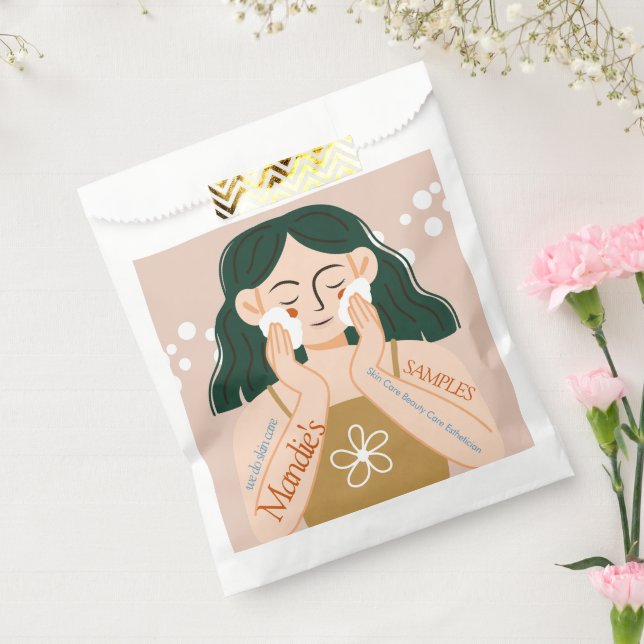 Sacolinha Amostras de Spa do Salão de Negócios Estheticista (Selado)