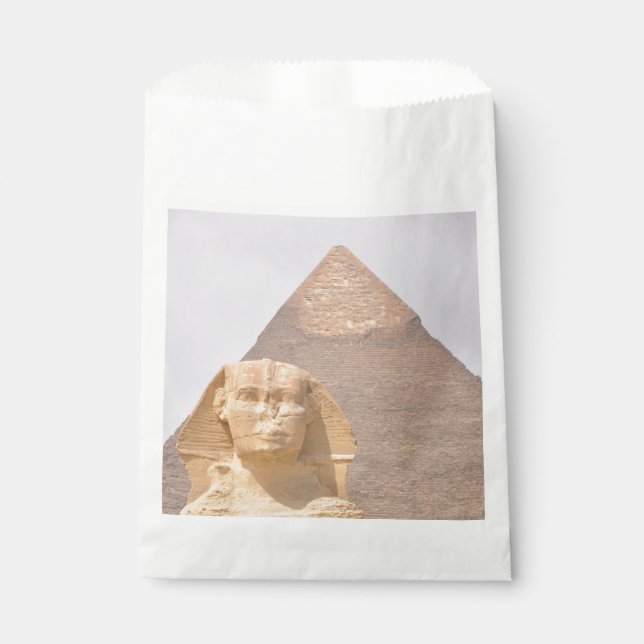 Sacolinha Ancient Egypt with Pyramids, Sphinx Temples (Frente)