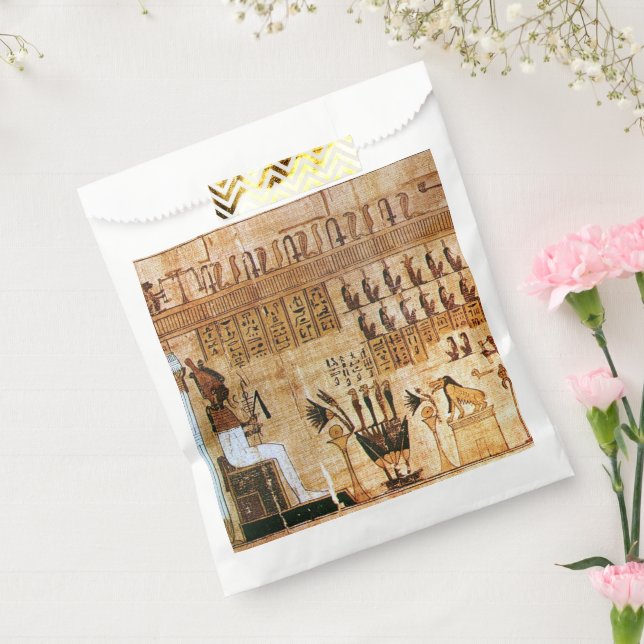 Sacolinha Ancient Egyptians Death Court Maat Godess (Selado)