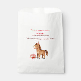 Sacolinha Animais da Fazenda Saco de Favoritinhos de Anivers