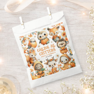 Sacolinha Animais da Floresta Fantasia de Aniversário Infant