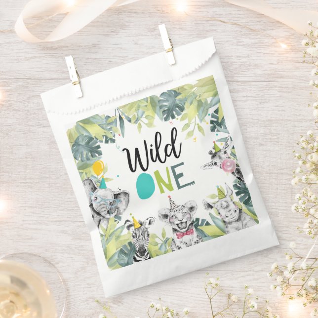 Sacolinha Animais de festa Safari Festa de aniversário selva (Cortado)