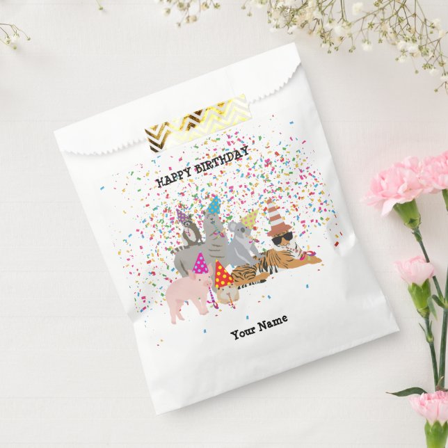 Sacolinha Animais em festas - Animais na Festa de aniversári (Selado)