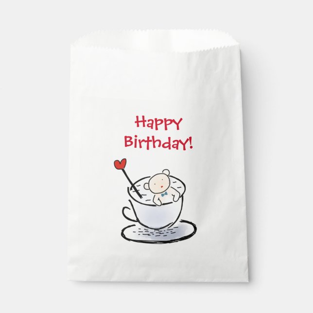 Sacolinha Aniversário (Frente)