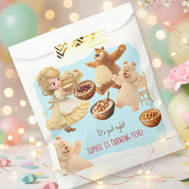 Sacolinha Aniversário da Goldilocks