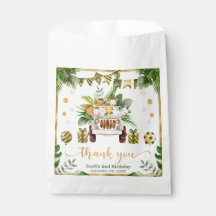 Aniversário da Selva Selva Safari