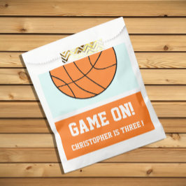 Sacolinha Aniversário de 3 anos de basquetebol