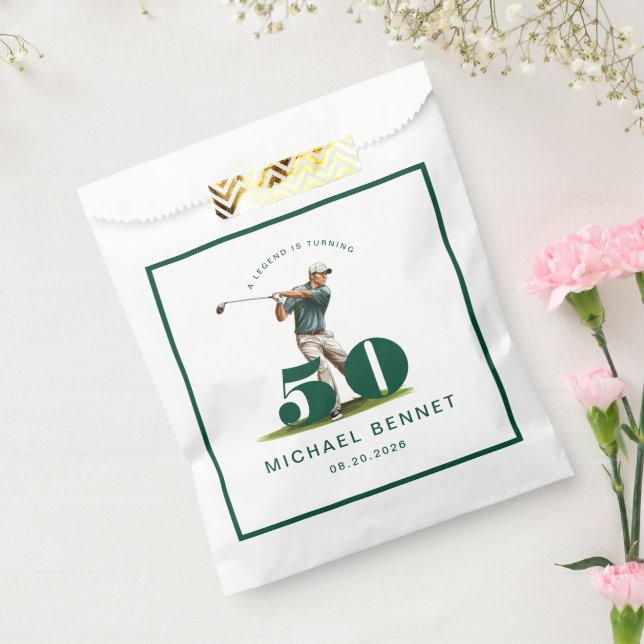 Sacolinha Aniversário de 50 anos do Golfista Moderno Esporti (Selado)