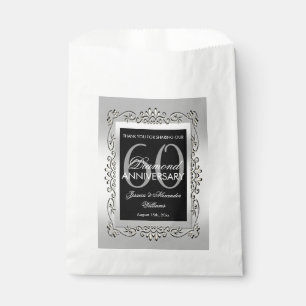 Sacolinha Aniversário de casamento decorativo à moda da