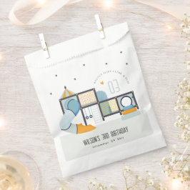 Sacolinha Aniversário de criança da Selva Selvagem do Centro