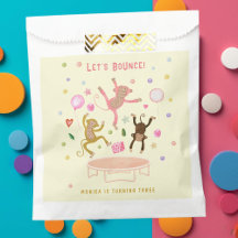 aniversário de criança de macacos saltadores em sa