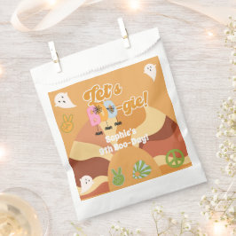 Sacolinha aniversário de criança retrorreflector boo-gie do 