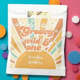 Sacolinha Aniversário de criança solar retrógrado e selvagem