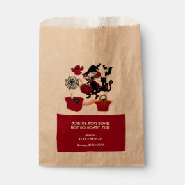 Sacolinha Aniversário de criança Web Wandering Witeen Hallow