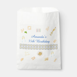 Sacolinha Aniversário de Prosecco e Massa