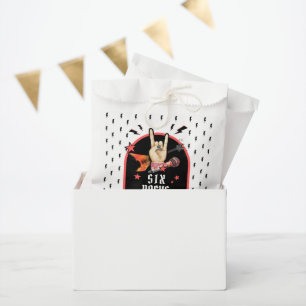 Sacolinha Aniversário de Rockstar Punk Legal para Qualquer I