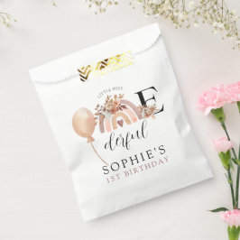 Sacolinha Aniversário de uma Rainbow Girl maravilhosa