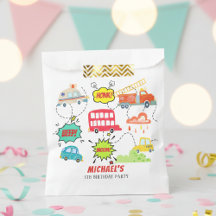 Aniversário de veículos felizes do quarto de hones