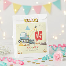 Aniversário do caminhão de construção