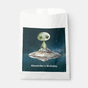 Sacolinha Aniversário do Espaço Exterior da Invasão da alien