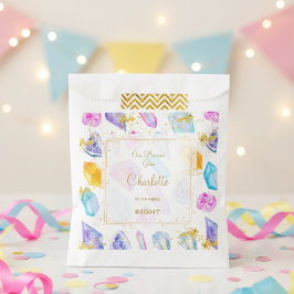 Sacolinha Aniversário do Gem Party Crystals Moz