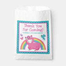 Aniversário do Llama Rosa-Primavera Floral e Arco-