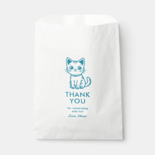 Sacolinha Aniversário do menino com cores personalizadas, ga