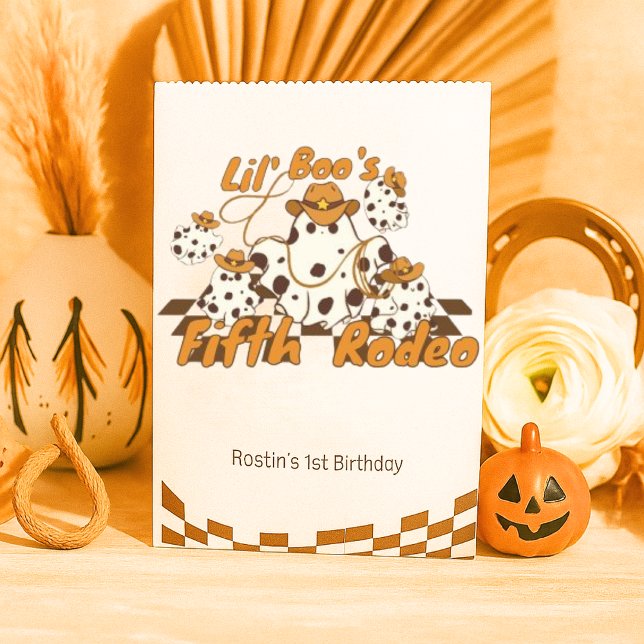 Sacolinha Aniversário do Padrão Verificado no Halloween do V (Criador carregado)