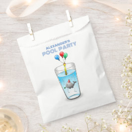 Sacolinha Aniversário do Partido piscina