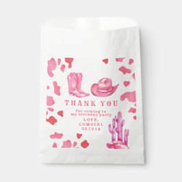 Sacolinha Aniversário do Primeiro Rodeo Ocidental, Cowgirl W