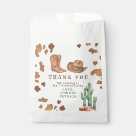 Sacolinha Aniversário do Primeiro Rodeo Ocidental do Cowboy 