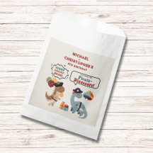 Aniversário do Twin Boy do Dinossaur Pirata da Cho