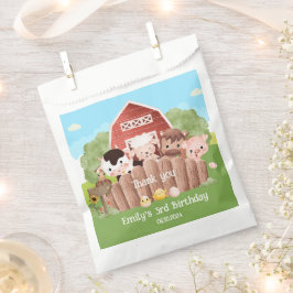 Sacolinha Aniversário dos Animais das Explorações Agrícolas 