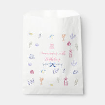Aniversário Minimalista Italiano Fofo