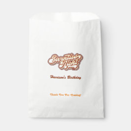 Sacolinha Anos setenta Noite Favor Bolsas